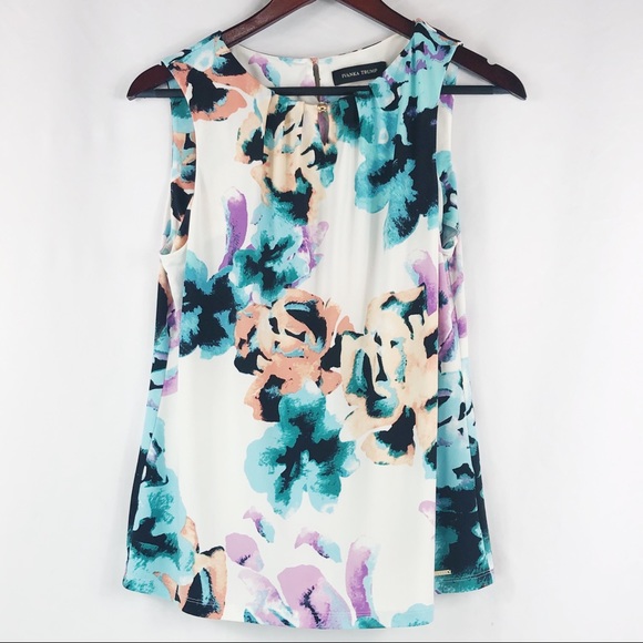 Ivanka Trump Tops - Ivanka Trump Floral Blouse